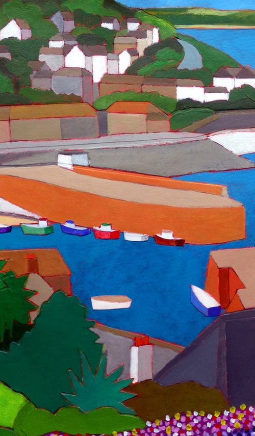 "Harbour view, Mousehole" by Tim Treagust