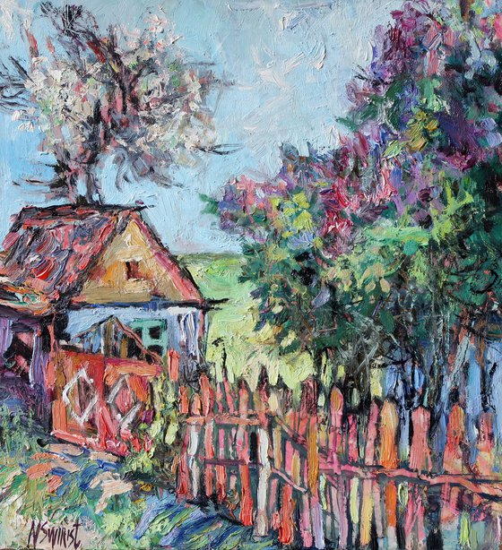 “Spring and Lilac”