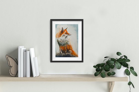 Fox Silhouette (small)