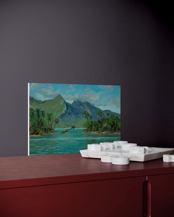 Tropical landscape