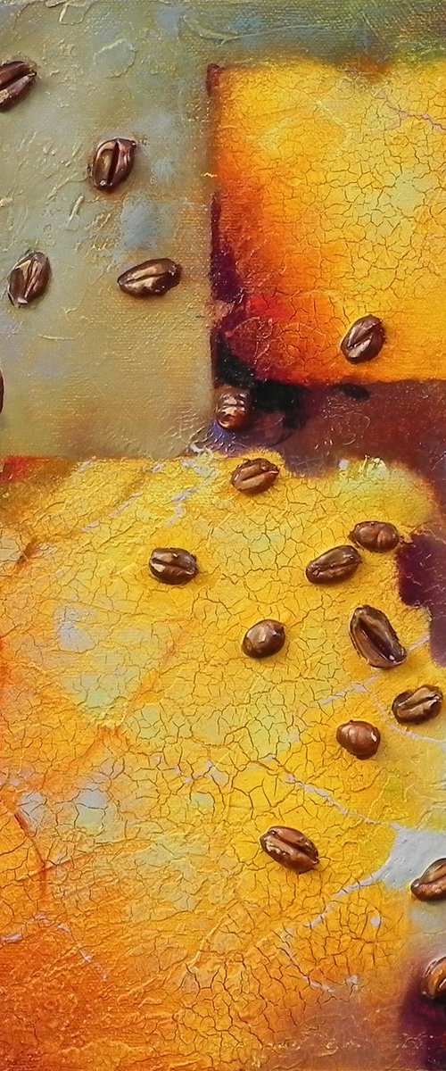 “Coffee Melody” by Tetiana Novikova
