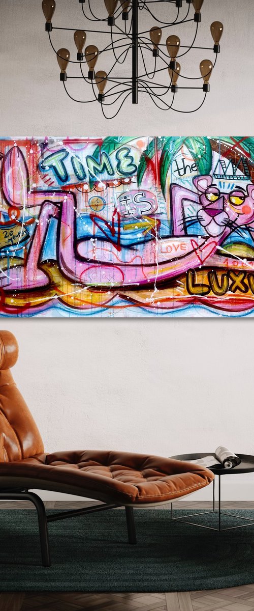 Time is the Only Luxury by Mercedes Lagunas