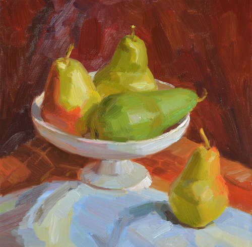 "Pears" by Yulia Pleshkova
