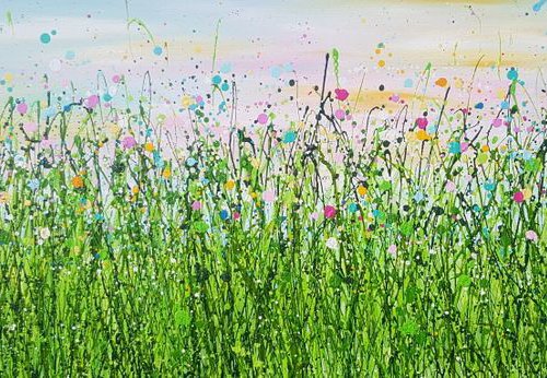 Pollocks Wild Paradise by Lucy Moore
