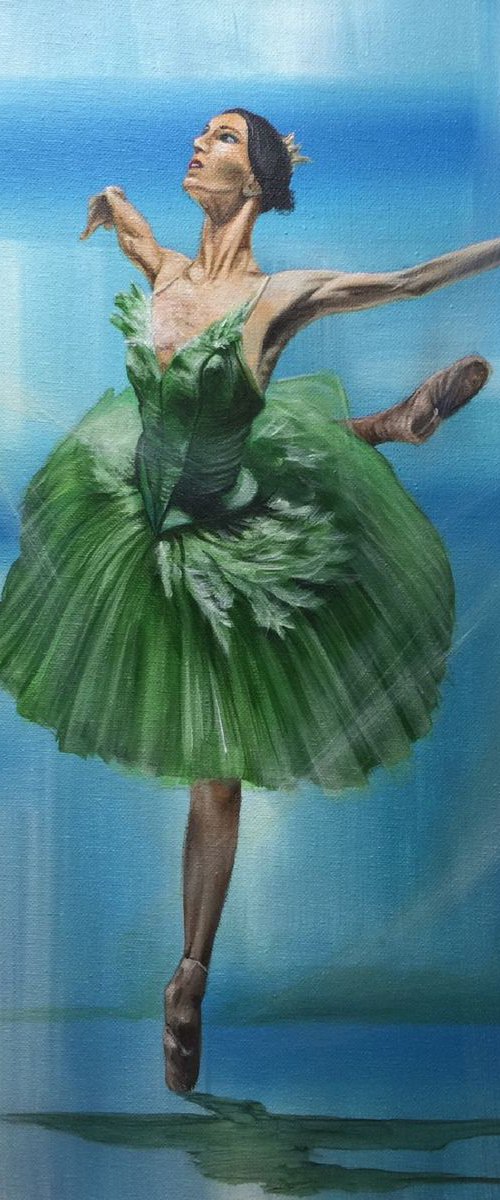 ballerina- by Eka Peradze