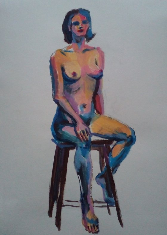 Portrait of Nude Kate 1