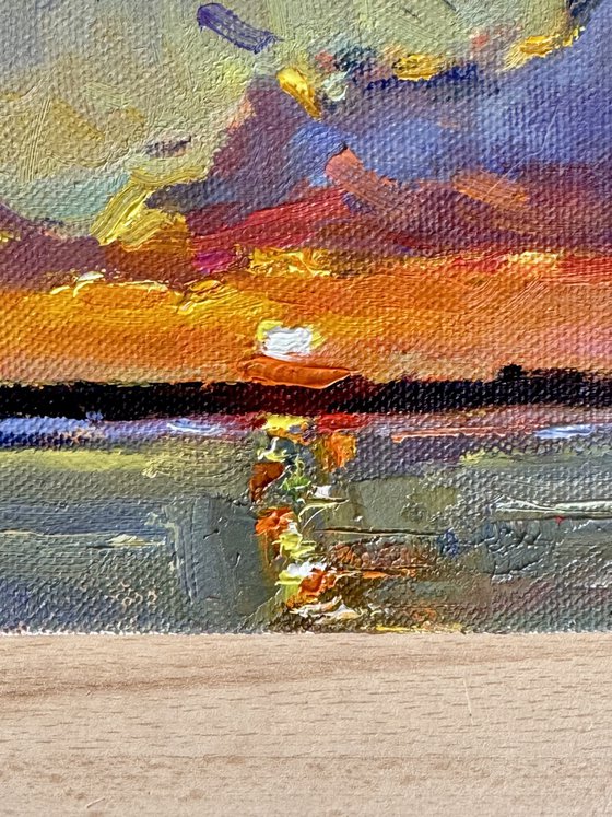 The Day Let Go Painting
