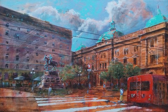 Trg republike Beograd
