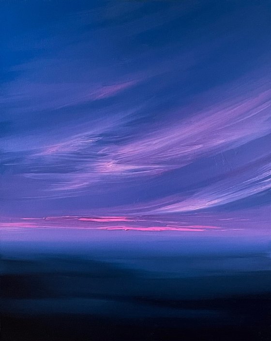 Cirrus Sunset