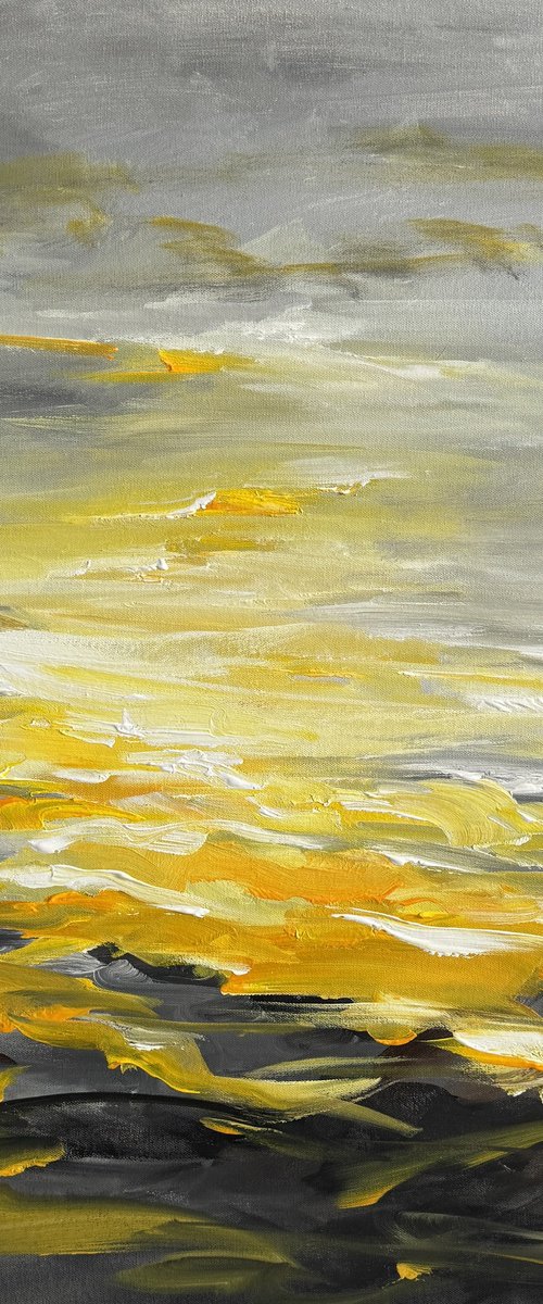 Promise of morning by Liliana Gigovic