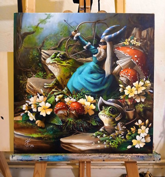 The archer