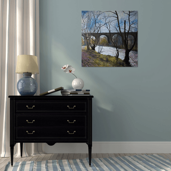 River Goyt at New Mills