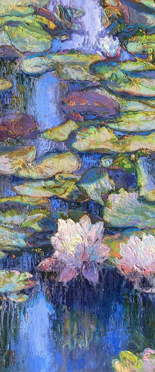 Water lilies by Andriy Vutyanov