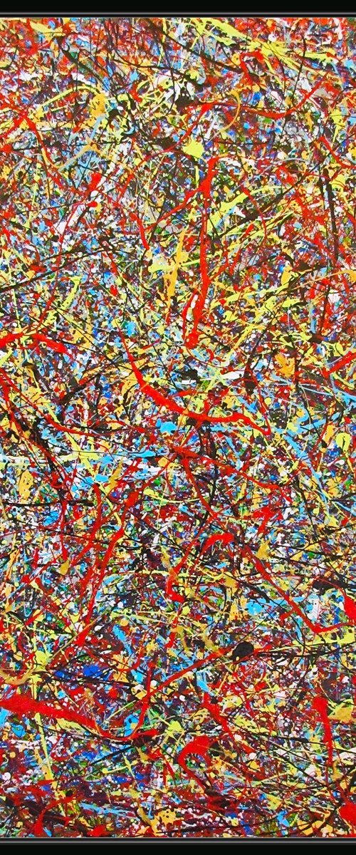 MULTICOLOR  OVERFLOW by Tomaž Gorjanc - Tomo