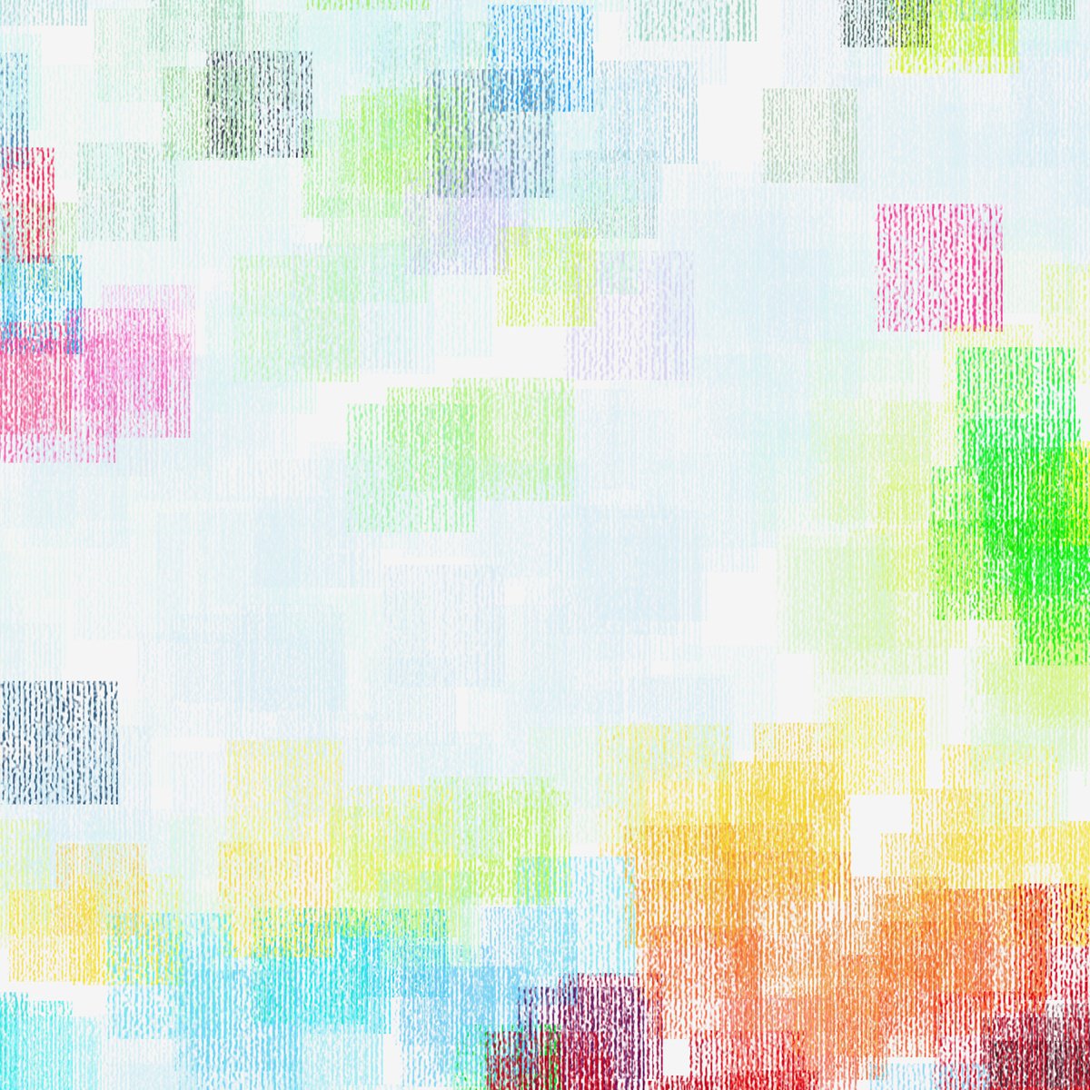 Abstract Giclee Print , Rain I-B By Alejos, 17 X 17, Artwork For Sale On Artfinder