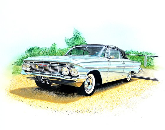 Chevrolet Impala Convertible 1961
