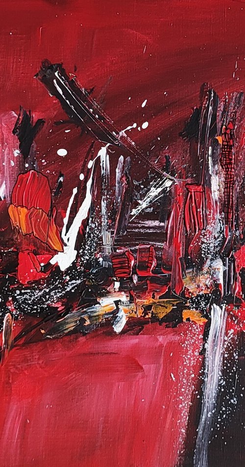 Monde rouge by ÂME SAUVAGE