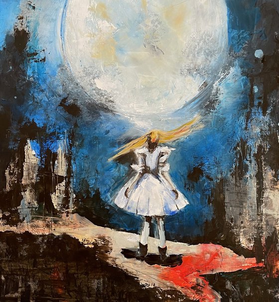 Alice and the Frozen Moon