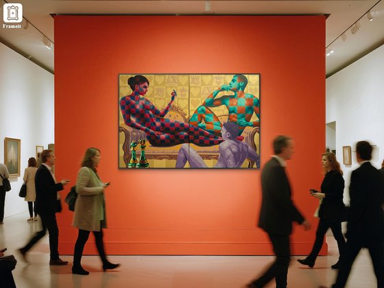 King and Queen of Hearts