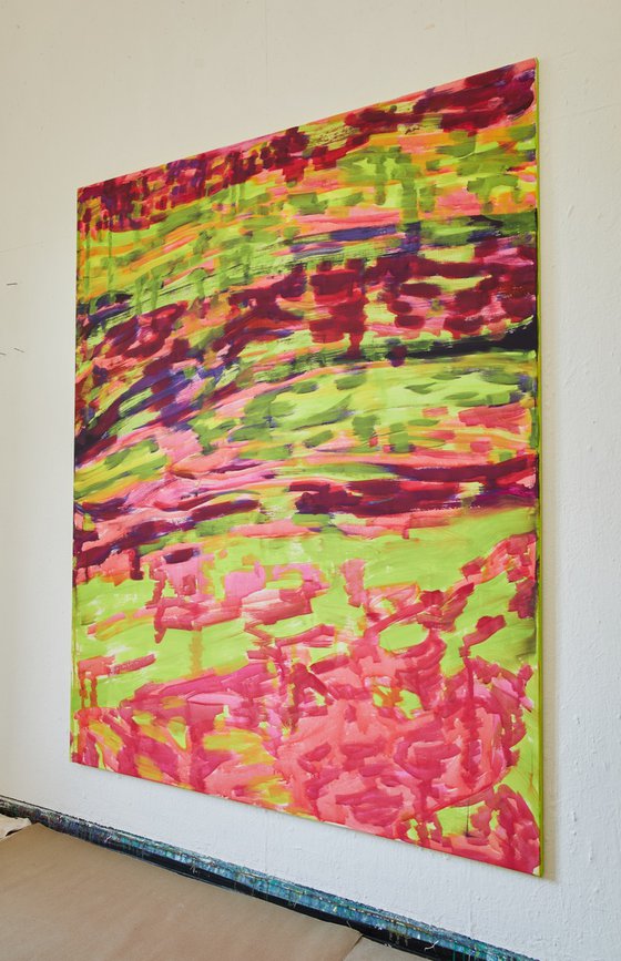 Autumn / Yellow Pink Red
