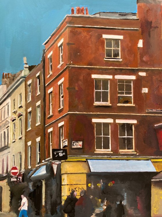 Old Compton Street, Summer