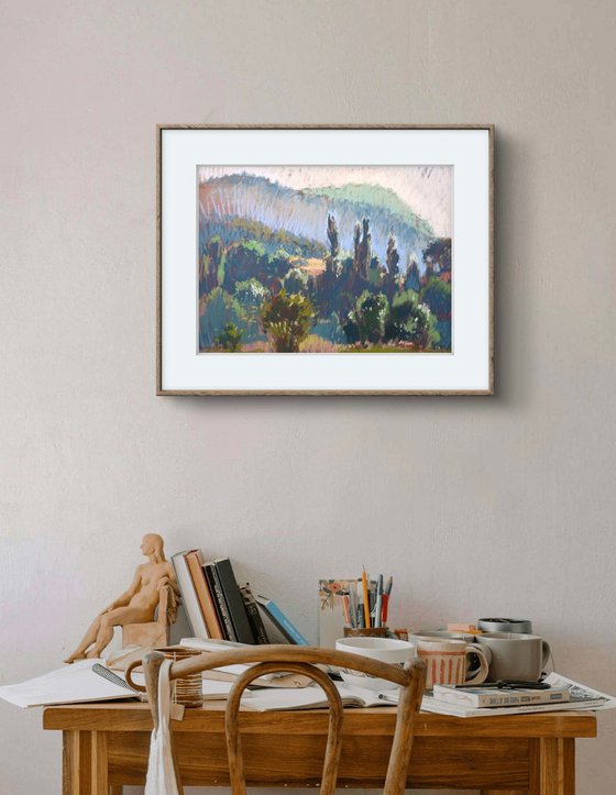 Morning in the Pyrenees