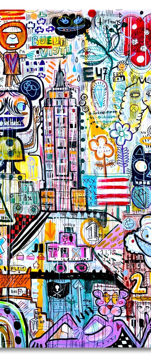 Buena Vista by Mercedes Lagunas