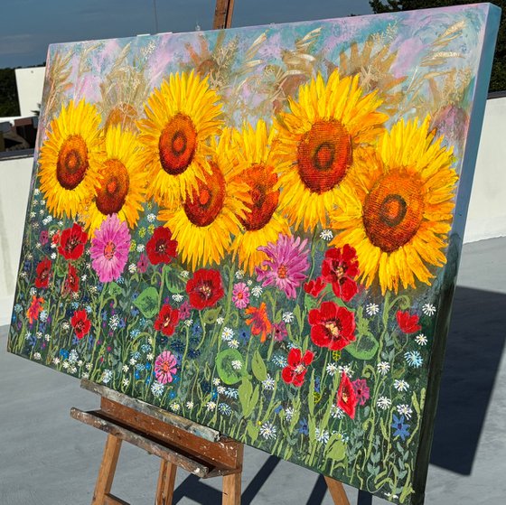 SUNFLOWERS
