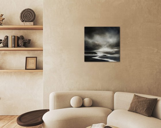 Mood Of The Earth, Black Sand Beach, Iceland