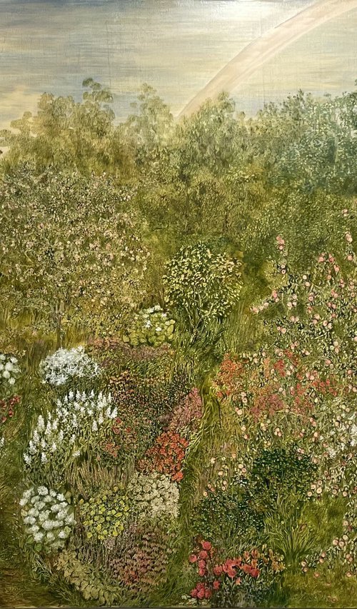 Garden. Good Tidings by Maija Nochevnaya