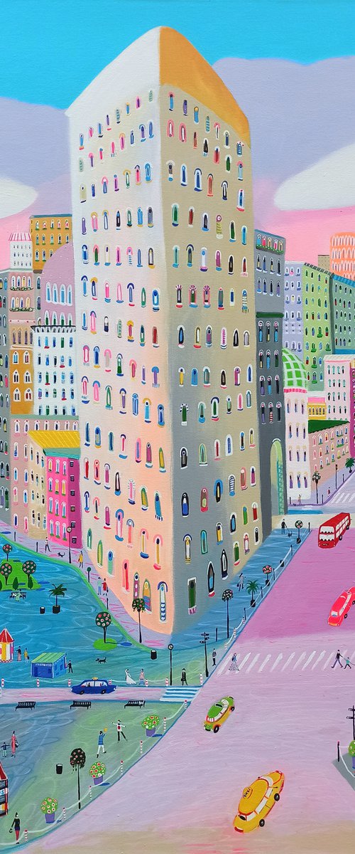Life Never Stops in New York by Katrina Avotina
