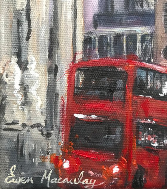 Red Buses, London