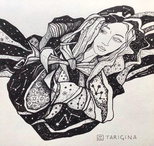 Who stole the starry sky by Elena Tarigina