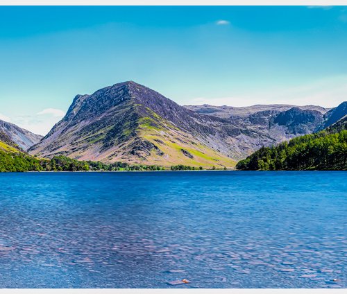 Buttermere Panoramic  -  English Lake District by Michael McHugh