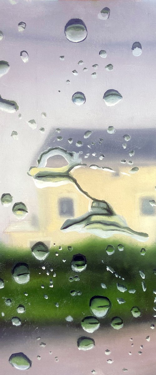 Yellow House by Dennis Crayon