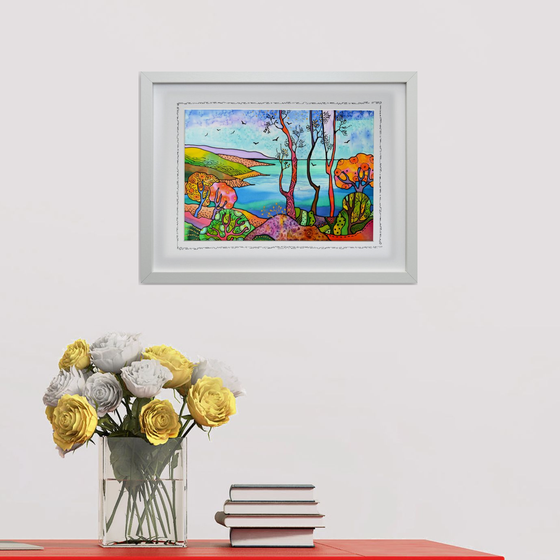 "Blissful Summer Day"