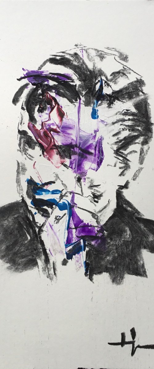 Tribute to Francis Bacon by Dominique Dève