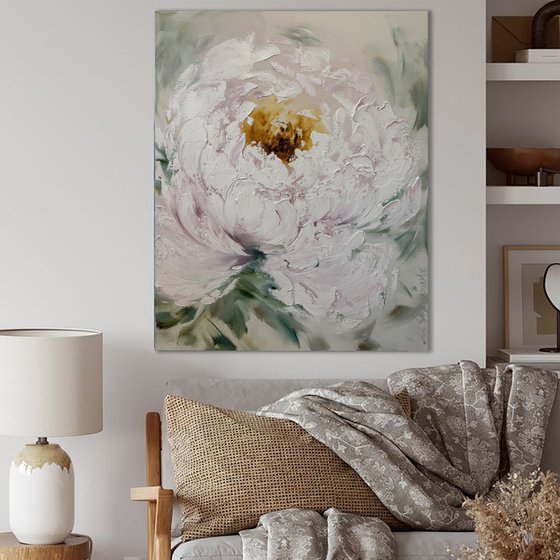 Charming peony