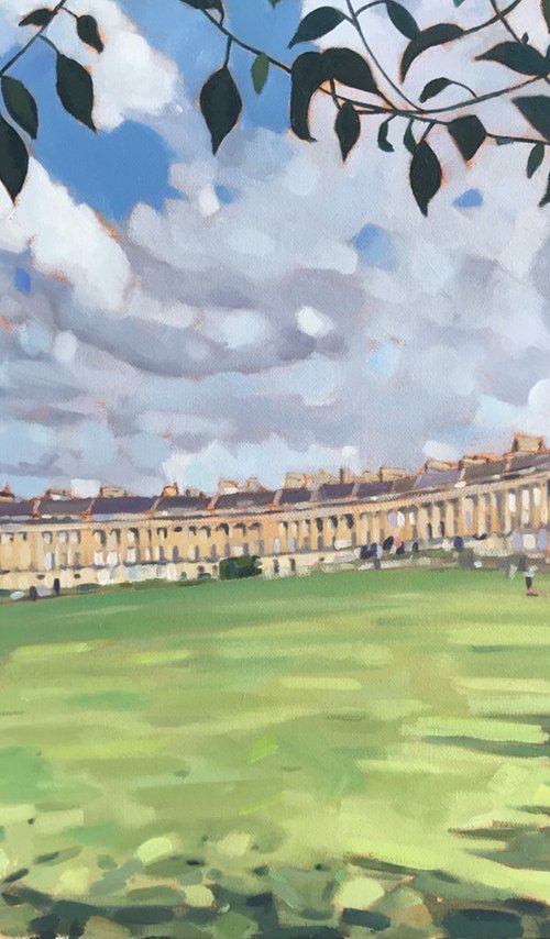 The Royal Crescent by Emma Dashwood