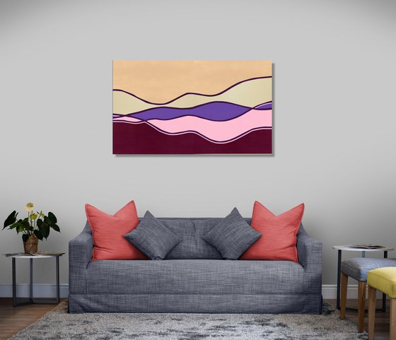 Abstract Landscape #25