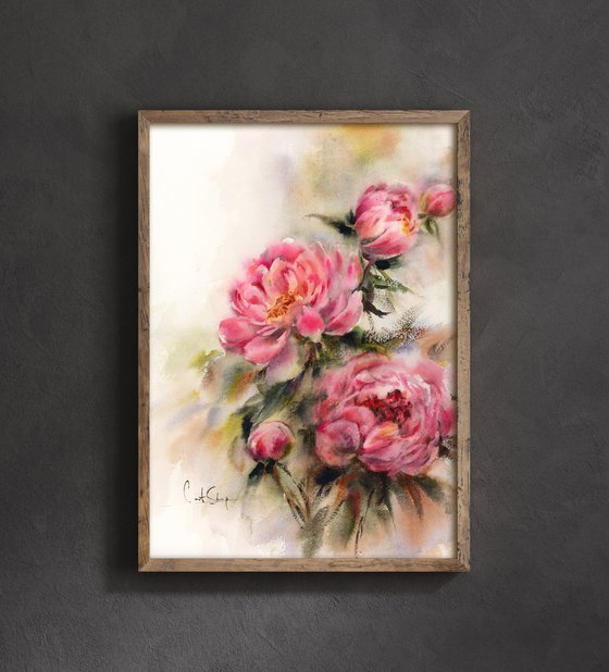 Pink Peonies