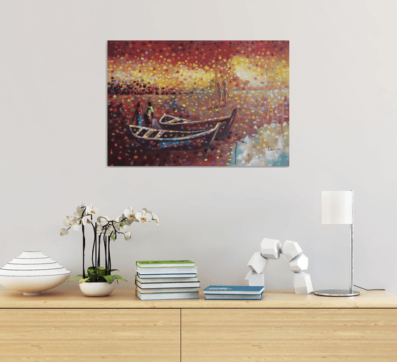 Sunset conversations