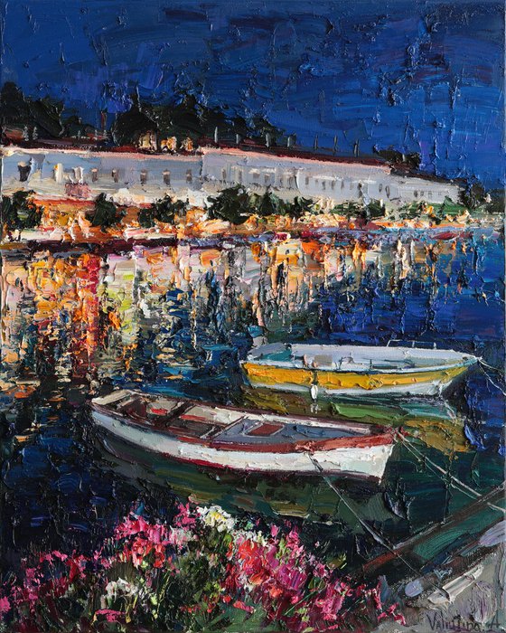 Lake Garda at Night