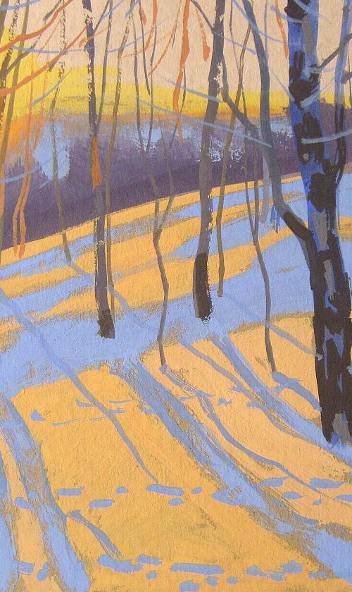 winter etude7 by Sergey  Kachin