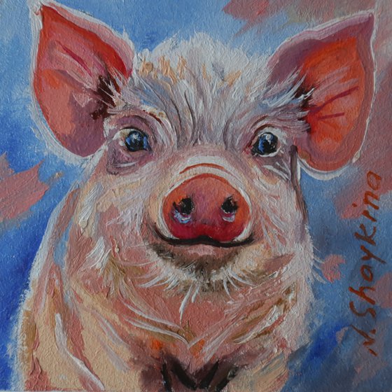Piglet and Bunny,  Set 2