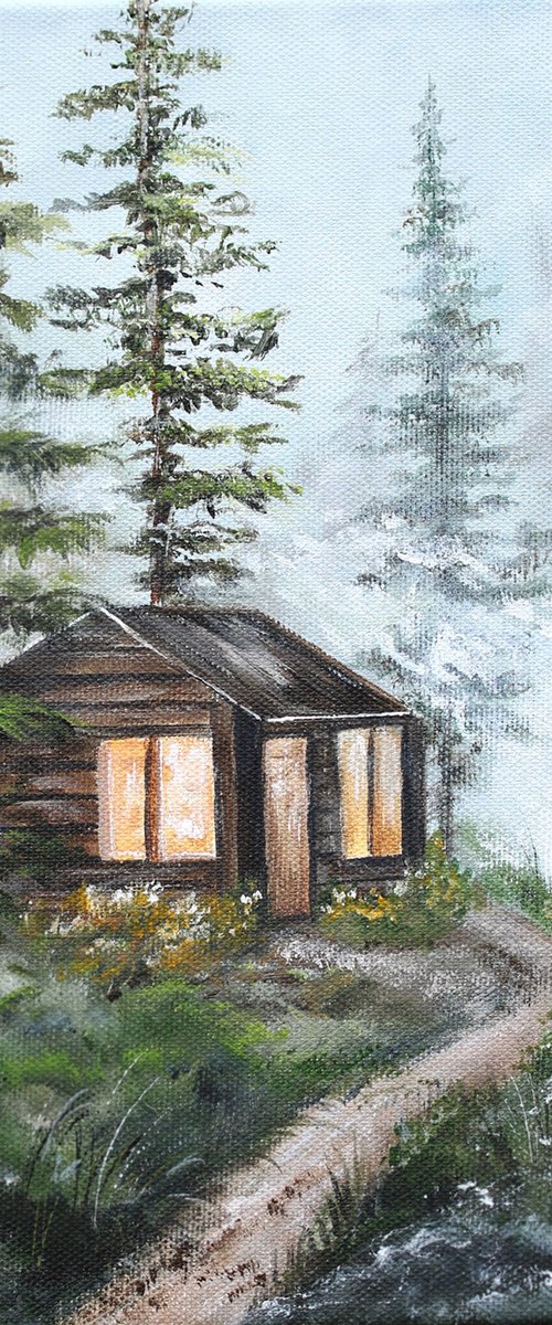 Away from the city by Katerina Koroleva