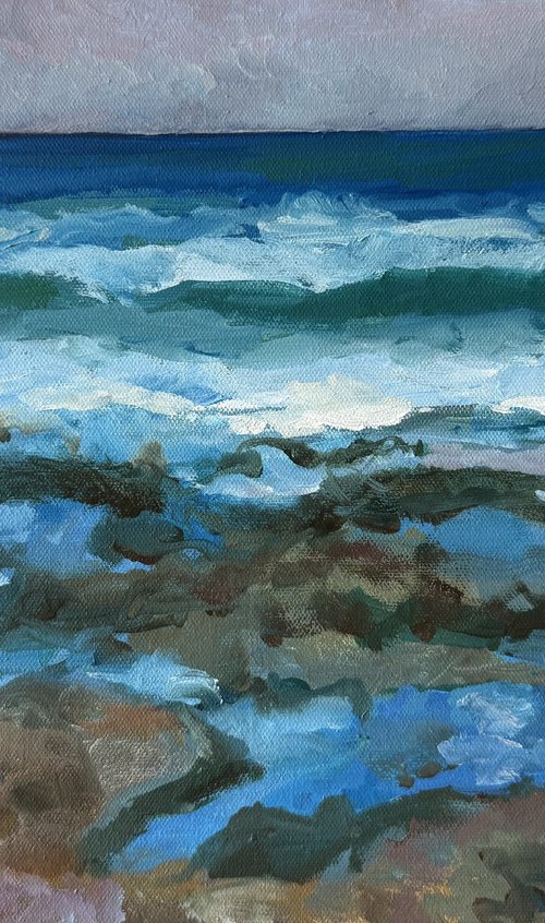 Tidal Pools by Anastasia Chernysheva