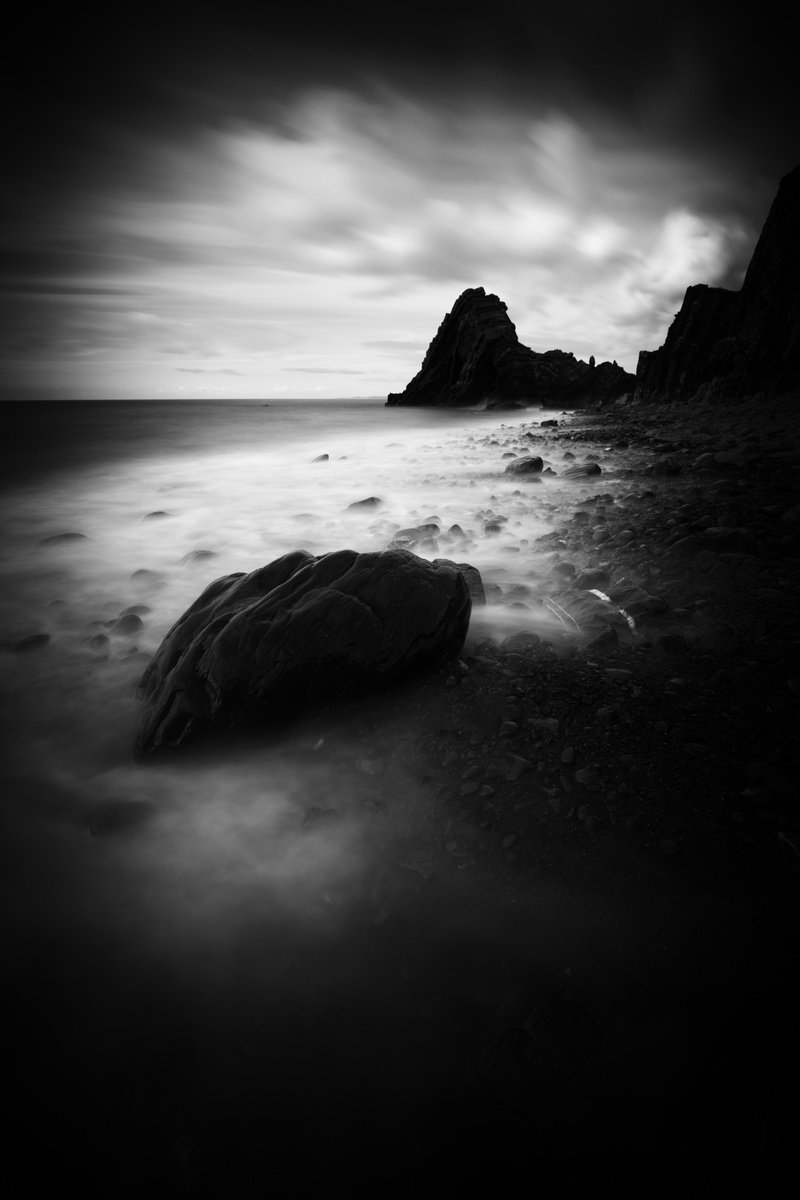 Photorealistic Photograph , Blackchurch Rock Devon By Paul Nash, 16 X 24, Artwork For Sale On Artfinder