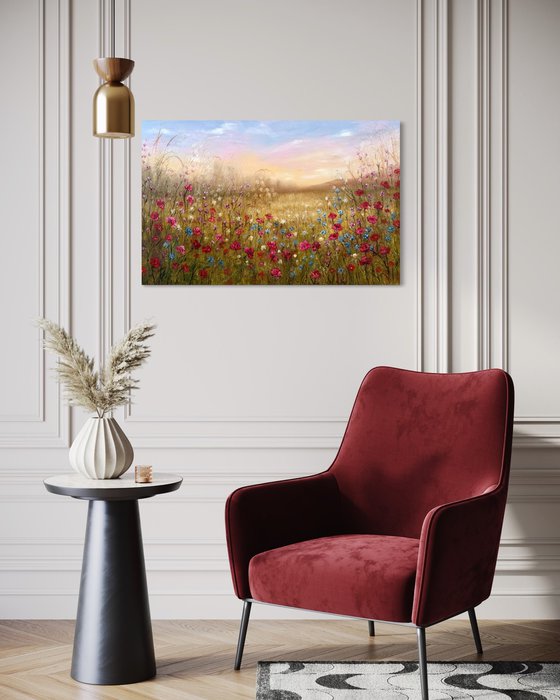 Fragrance of Blooming Summer