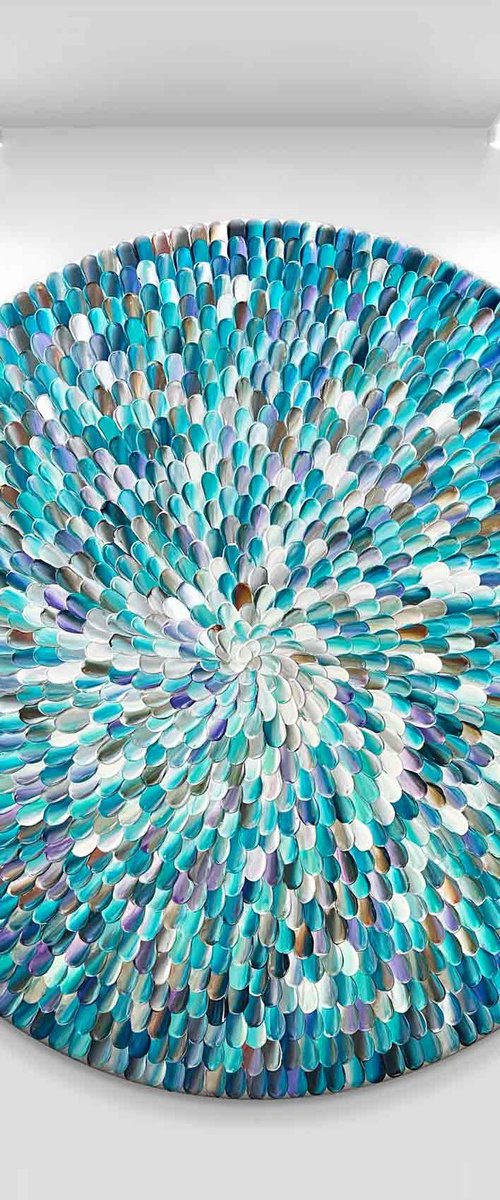 Aqua orbis by Tatiana Georgieva